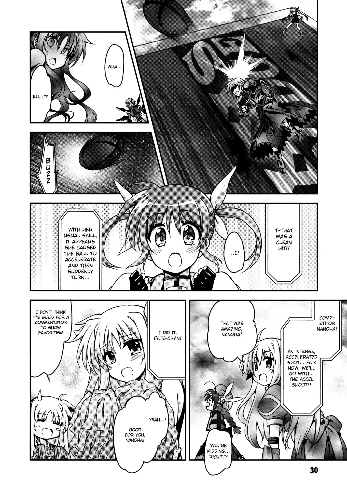 Mahou Shoujo Lyrical Nanoha INNOCENT Chapter 5 26